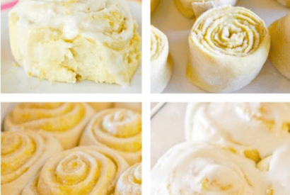 Thumbnail for Lovely Lemon Rolls To Make For Breakfast