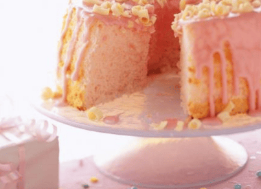 Thumbnail for A Tinted Angel Cake For Valentines