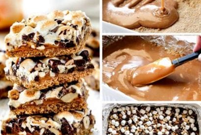 Thumbnail for How To Make Caramel Nut S’more Bars
