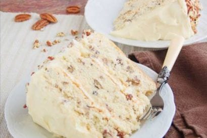 Thumbnail for Delightful Toasted Butter Pecan Cake