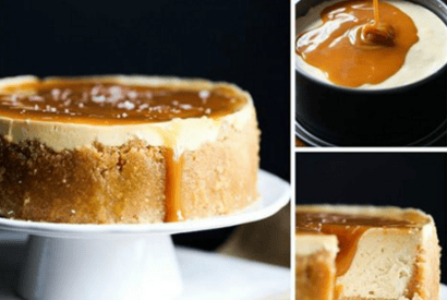 Thumbnail for A Fantastic Instant Pot Salted Caramel Cheesecake