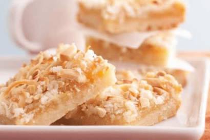 Thumbnail for Lovely Lemon Curd Bars For The Weekend