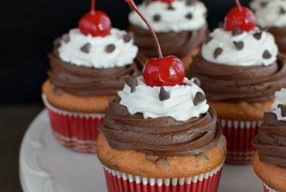 Thumbnail for Love These Cherry Chocolate Chip Cupcake