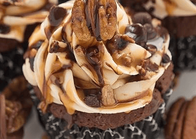 Thumbnail for How To Make Chocolate Turtle Cupcakes