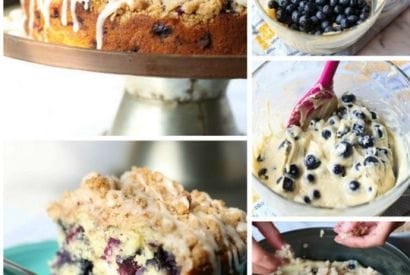 Thumbnail for A Delightful Blueberry Muffin Cake
