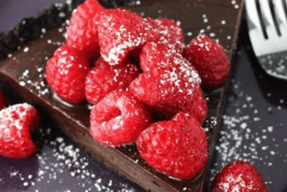 Thumbnail for Raspberry Nutella Tart For That Dinner Party