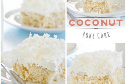 Thumbnail for Yummy Coconut Poke Cake