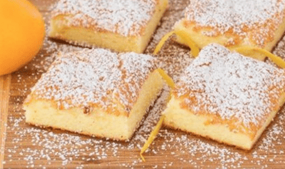 Thumbnail for How To Make These Lemon Bars With Just 2 Ingredients
