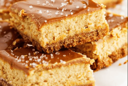 Thumbnail for Delightful Dulce de Leche Cheesecake Bars To Make