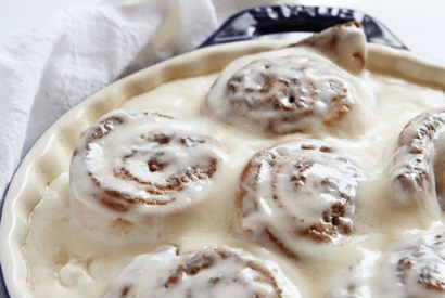 Thumbnail for Really Easy Pumpkin Pie Cinnamon Rolls To Make