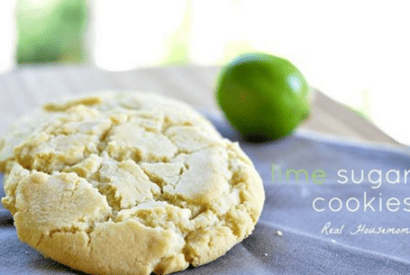 Thumbnail for Yummy Lime Sugar Cookies To Make