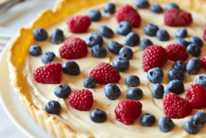 Thumbnail for A Lovely Lemon Curd Tart