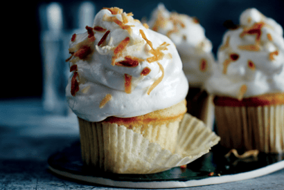 Thumbnail for Wonderful Cupcakes Called Mile-High Coconut Cupcakes