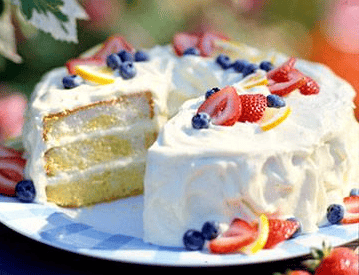 Thumbnail for A Delightful Lemon-Cream Dessert Cake