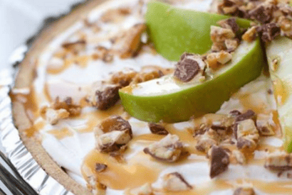 Thumbnail for Very Delicious Snicker Caramel Apple Pie