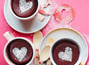 Thumbnail for Red Velvet Pots.. Valentines Mug Cake