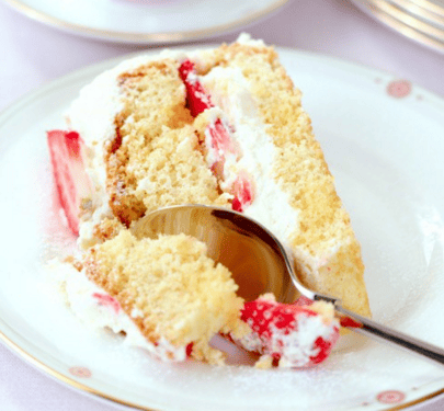 How To Make An Orange And White Chocolate Cake