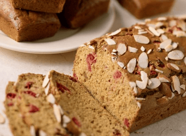 Thumbnail for A Delicious Cranberry-Sweet Potato Quick Bread To Make