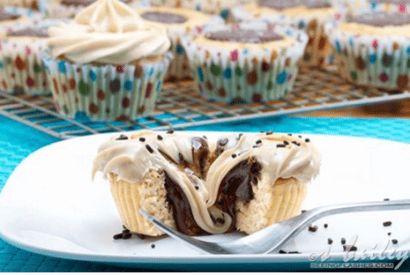 Thumbnail for How To Make These Vanilla Bean Cookie Butter Cup Cupcakes