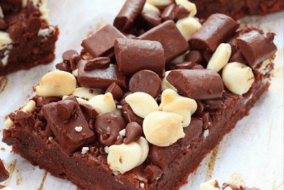 Thumbnail for How To Make These Fantastic Chocolate Chocolate Chip Bars