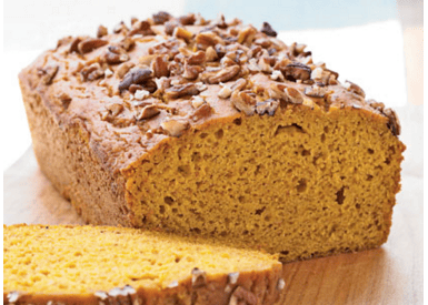 Thumbnail for Pecan-Topped Pumpkin Bread To Make
