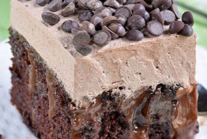 Thumbnail for How To Make This Chocolate Poke Cake