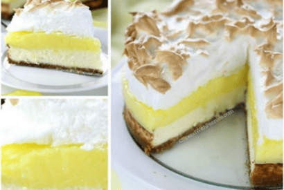 Thumbnail for Why Not Try This Lemon Cheesecake Pie