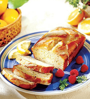 Love This Lemon Thyme Tea Bread