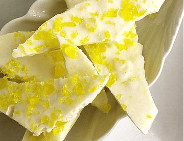 Thumbnail for Easy Lemon Drop Bark To Make