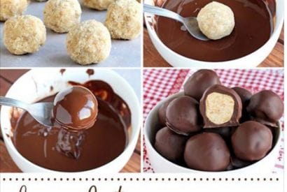 Thumbnail for Love These Chocolate Peanut Butter Balls