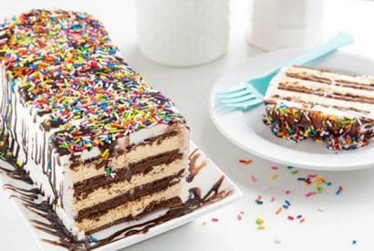 Thumbnail for A Delicious Hot Fudge Icebox Cake