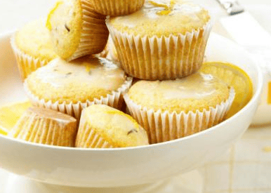 Thumbnail for Lovely Fresh Rosemary & Lemon Cupcakes