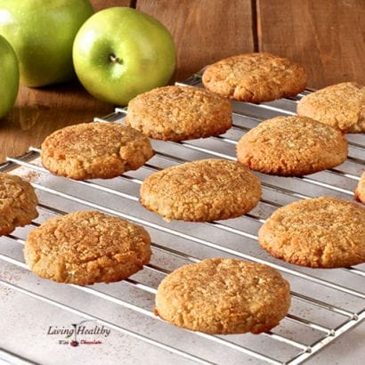 Apple Cinnamon Cookies That Are Gluten,Grain, Dairy And Egg-Free