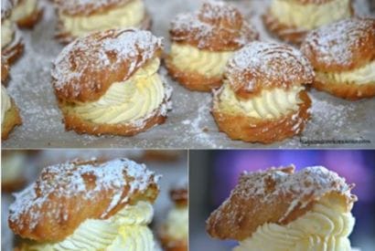 Thumbnail for Delicious Cream Puffs To Make
