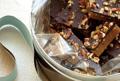 Thumbnail for Wonderful Salted Chocolate-Pecan Toffee To Make