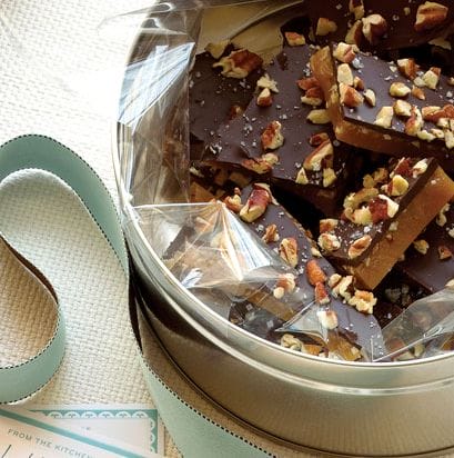 Wonderful Salted Chocolate-Pecan Toffee To Make