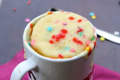 Thumbnail for A Delicious Funfetti Mug Cake Recipe