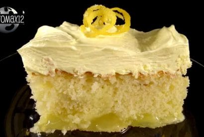 Thumbnail for A Really Easy To Make Lemon Dream Cake