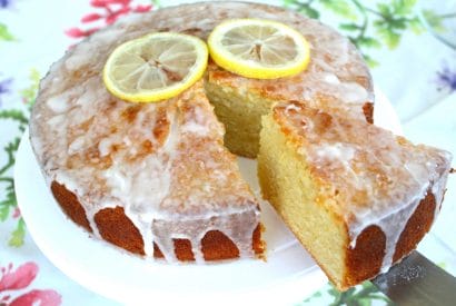Thumbnail for A Super Lemon Cake With Lemon Glaze