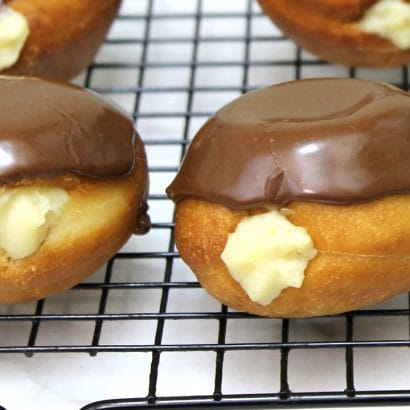 Boston Cream Donuts Recipe