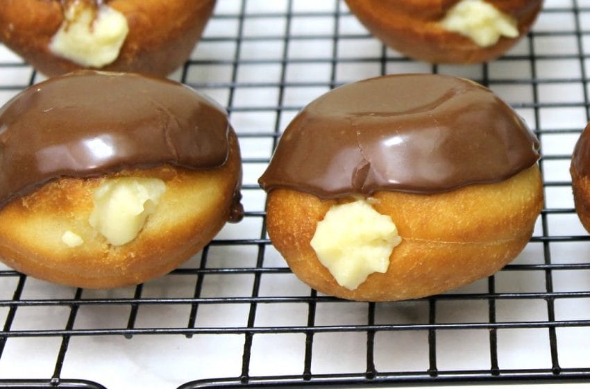 Boston Cream Donuts Recipe