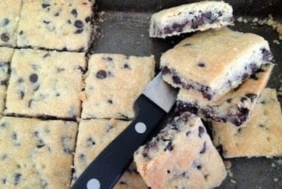 Thumbnail for Delicious Chocolate Chip Shortbread