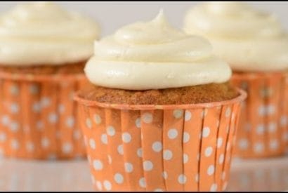 Thumbnail for How Make These Carrot Cake Cupcakes For Afternoon Tea