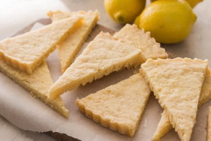 Thumbnail for How To Make Lemon Shortbread Cookies