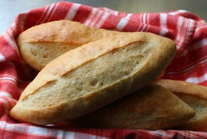 Thumbnail for How To Make Sandwich Rolls – Easy French Bread Recipe