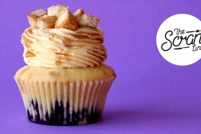 Thumbnail for How To Make These Blueberry French Toast Cupcakes