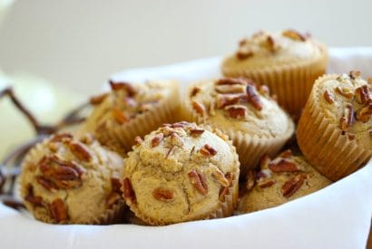 Thumbnail for How To Make These Gluten-Free Cranberry Sauce Muffins