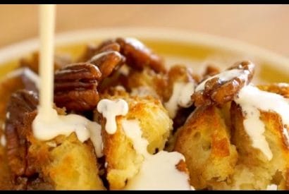 Thumbnail for How To Make This Delicious Pecan Pie Bread Pudding
