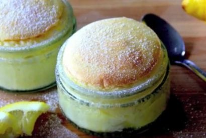 Thumbnail for A Really Easy Lemon Souffle Recipe