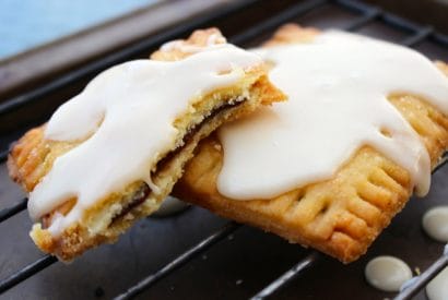 Thumbnail for Love These Homemade Cinnamon-Nutella Pop Tarts